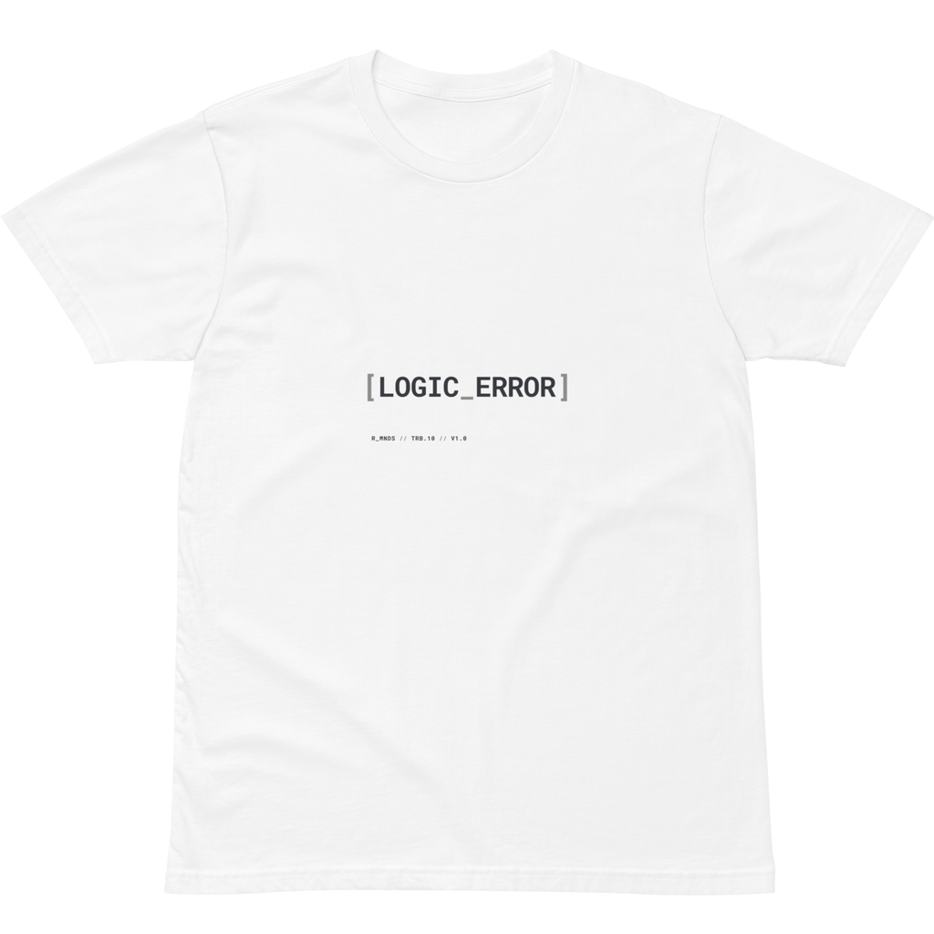 TRB.10 // LOGIC ERROR T-Shirt