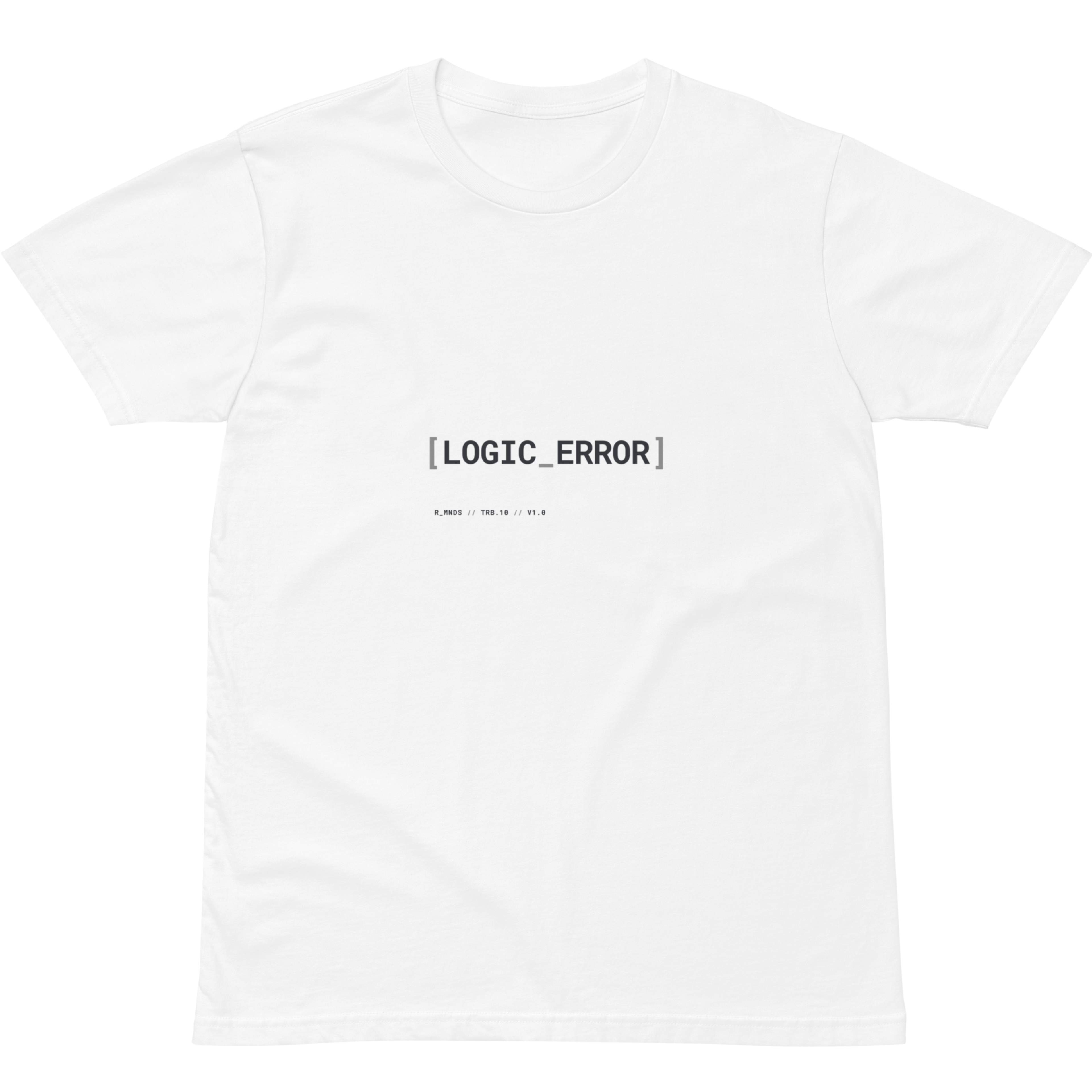 TRB.10 // LOGIC ERROR T-Shirt