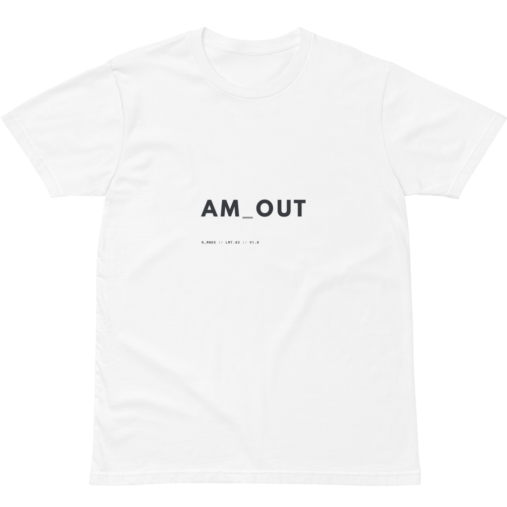 LMT.03 // AM OUT T-Shirt