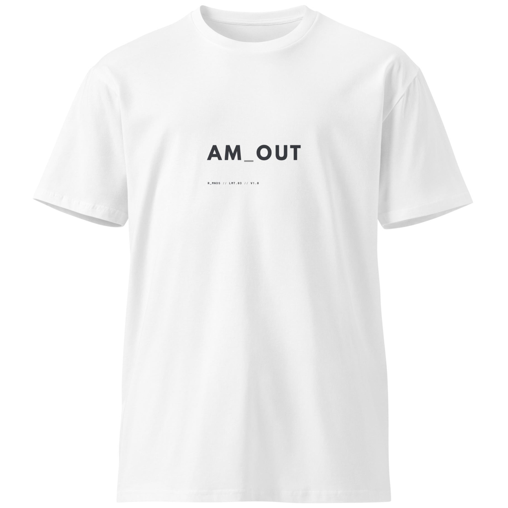 LMT.03 // AM OUT T-Shirt
