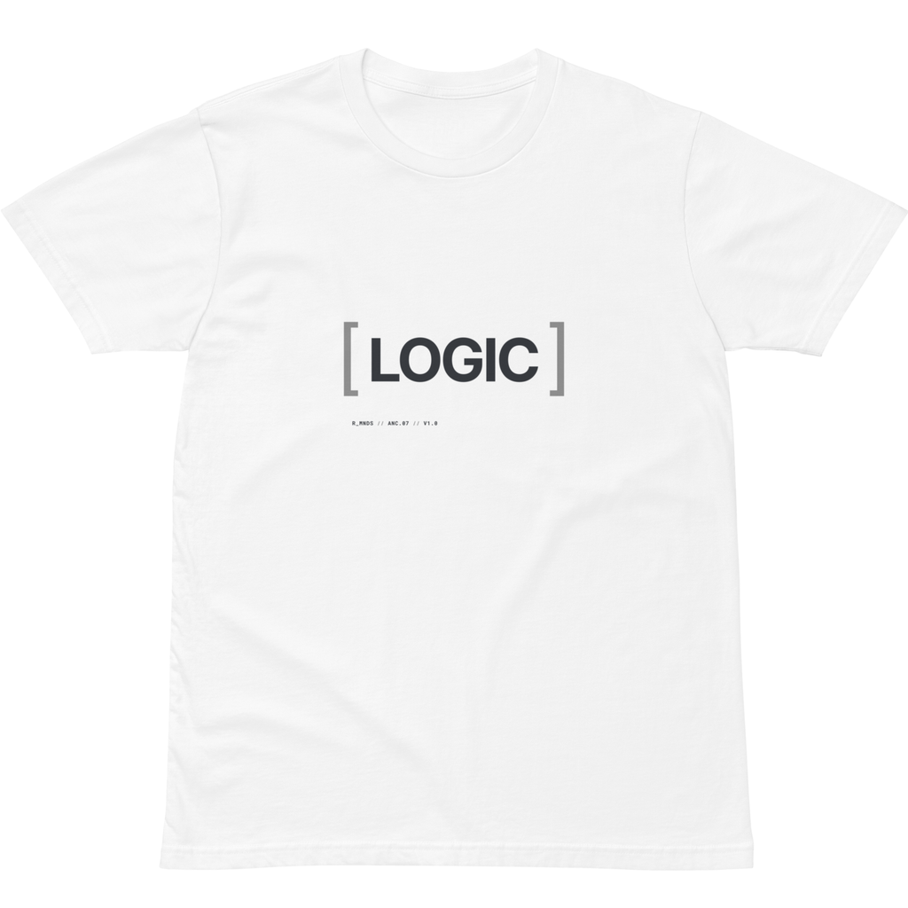ANC.07 // LOGIC T-Shirt