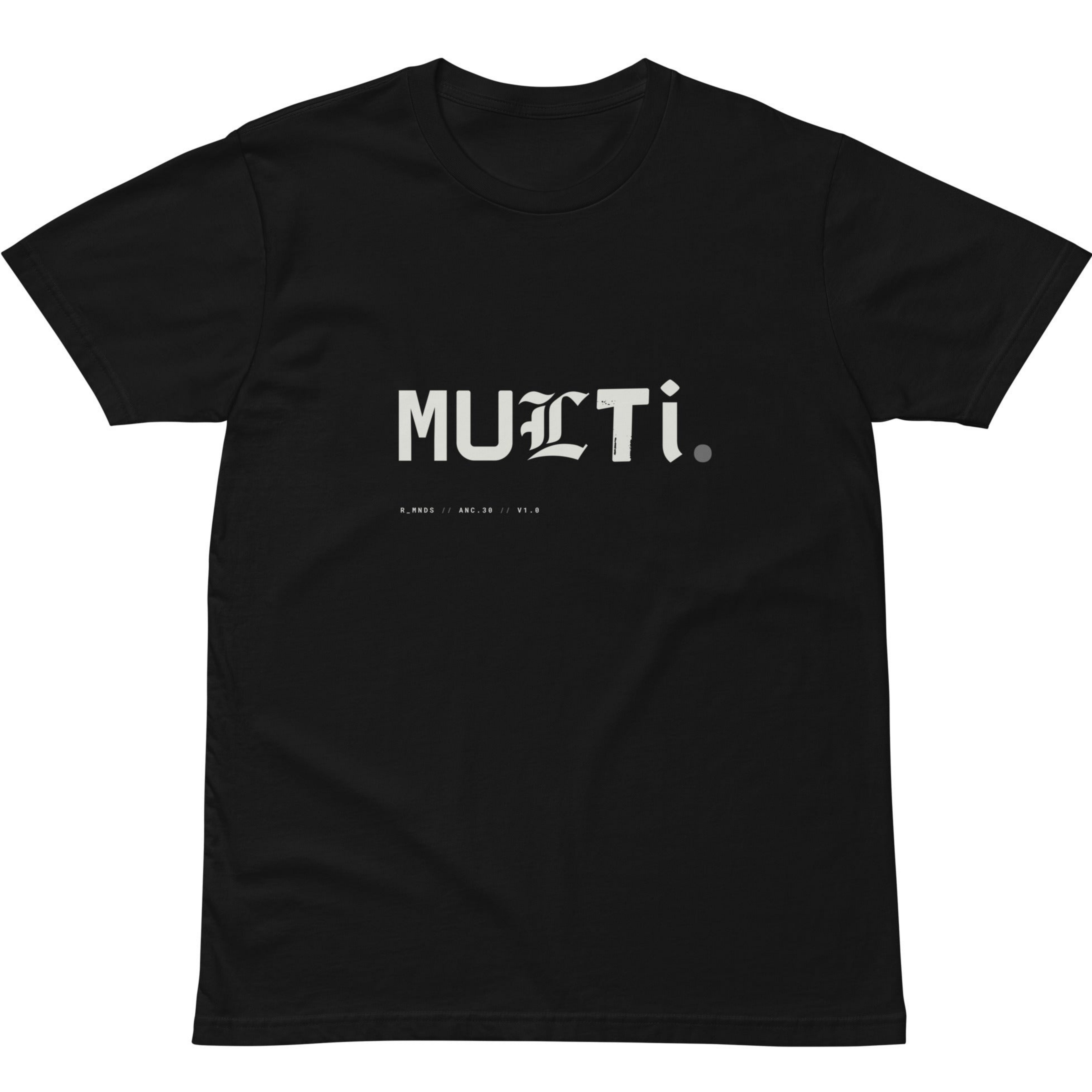 ANC.30 // MULTI. T-Shirt