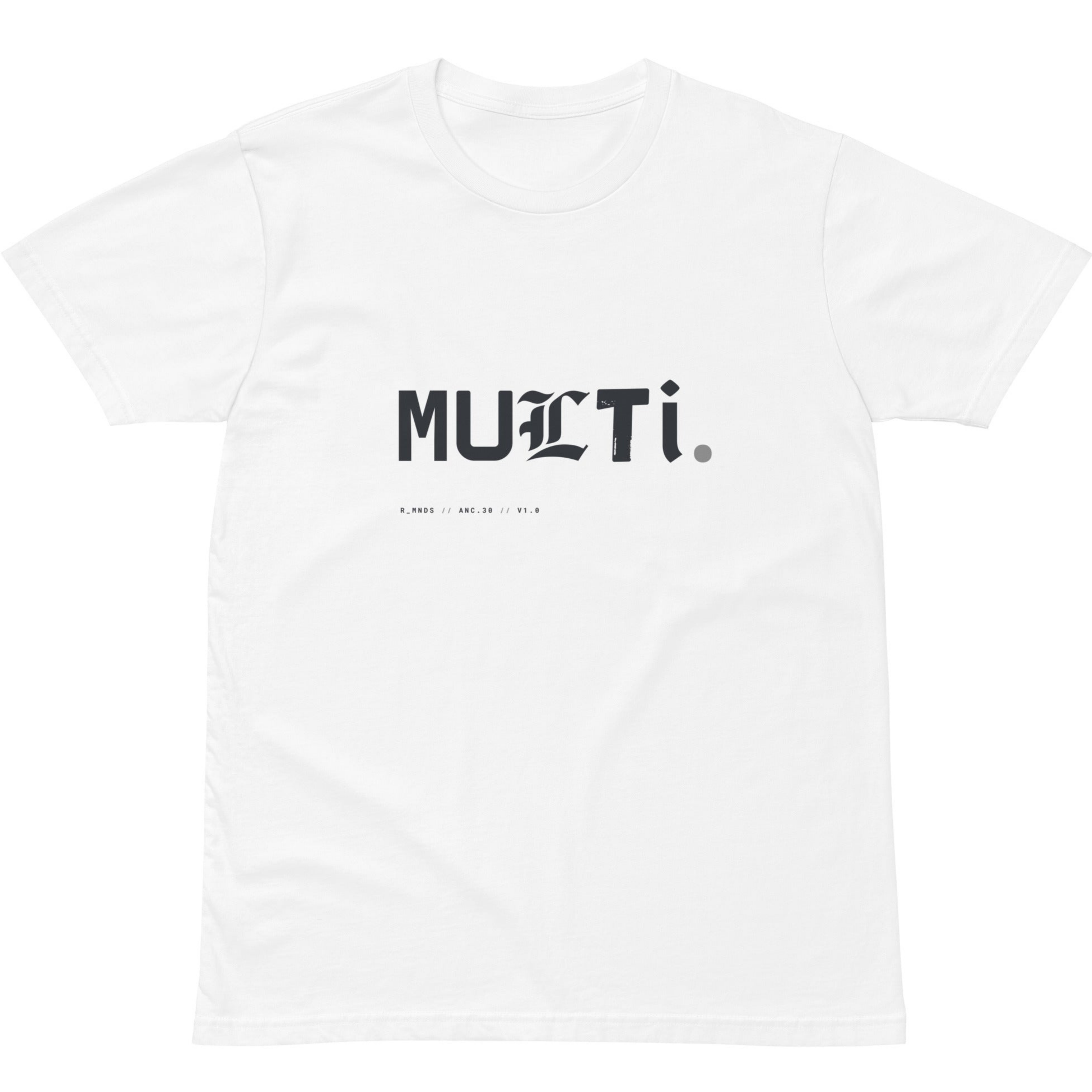 ANC.30 // MULTI. T-Shirt