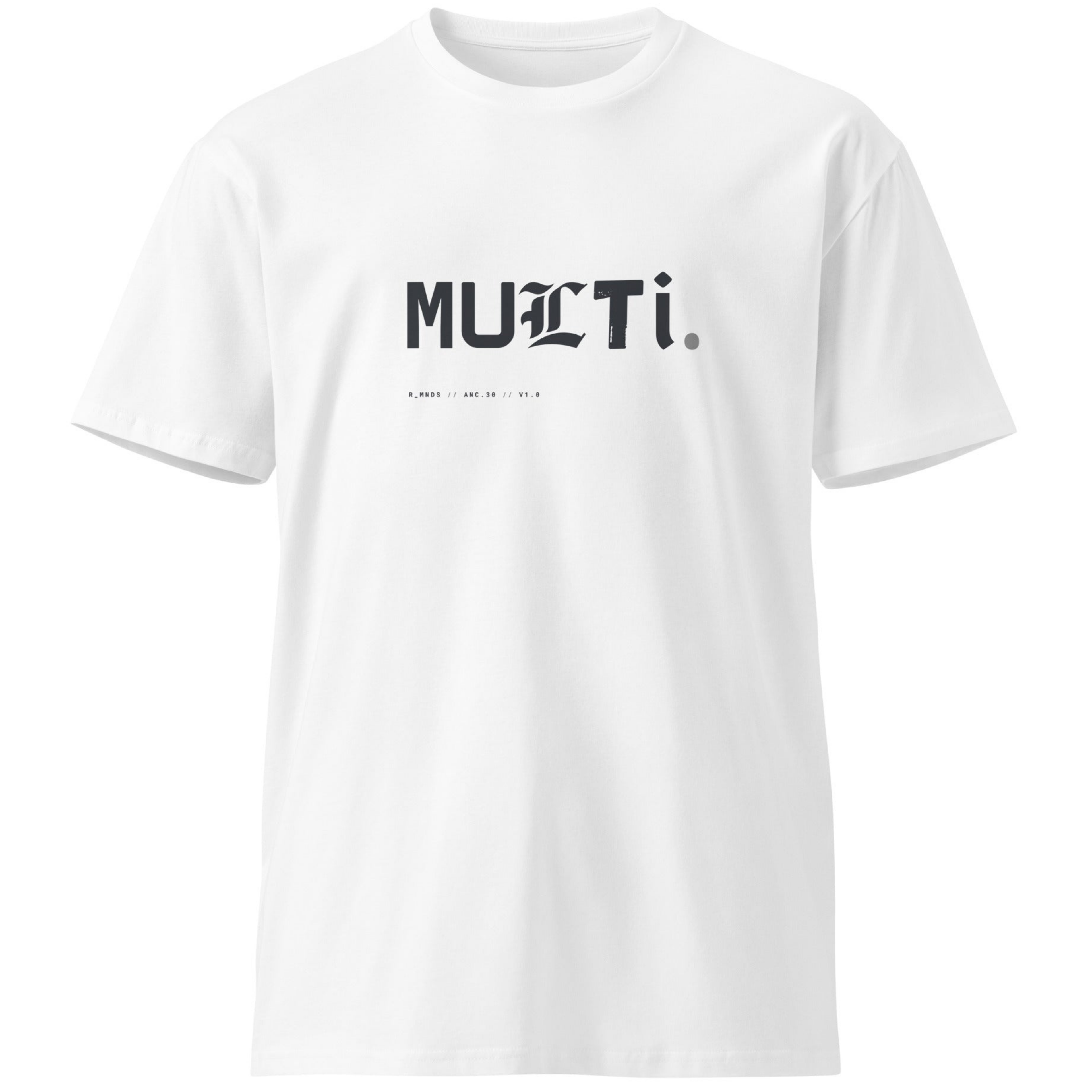 ANC.30 // MULTI. T-Shirt
