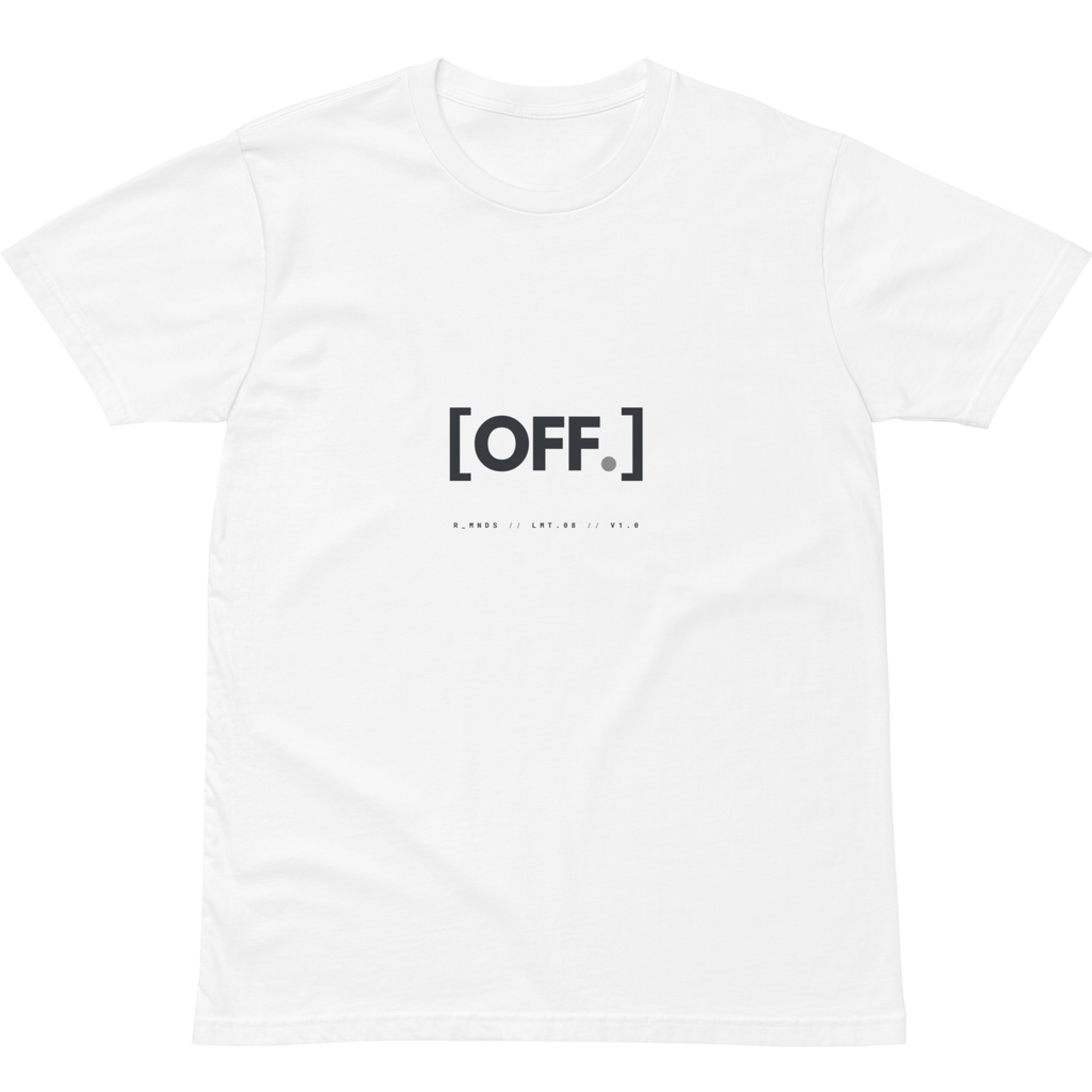 LMT.08 // OFF. T-Shirt