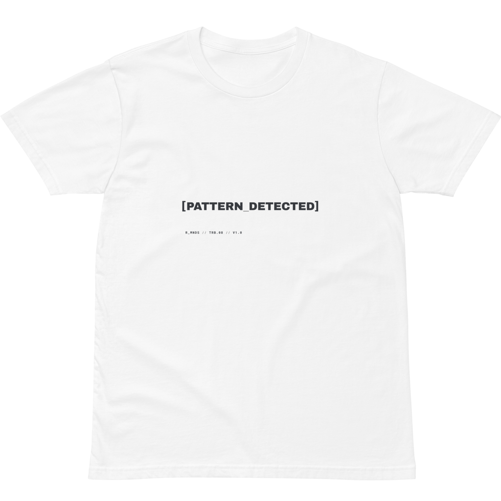 TRB.08 // PATTERN DETECTED T-Shirt