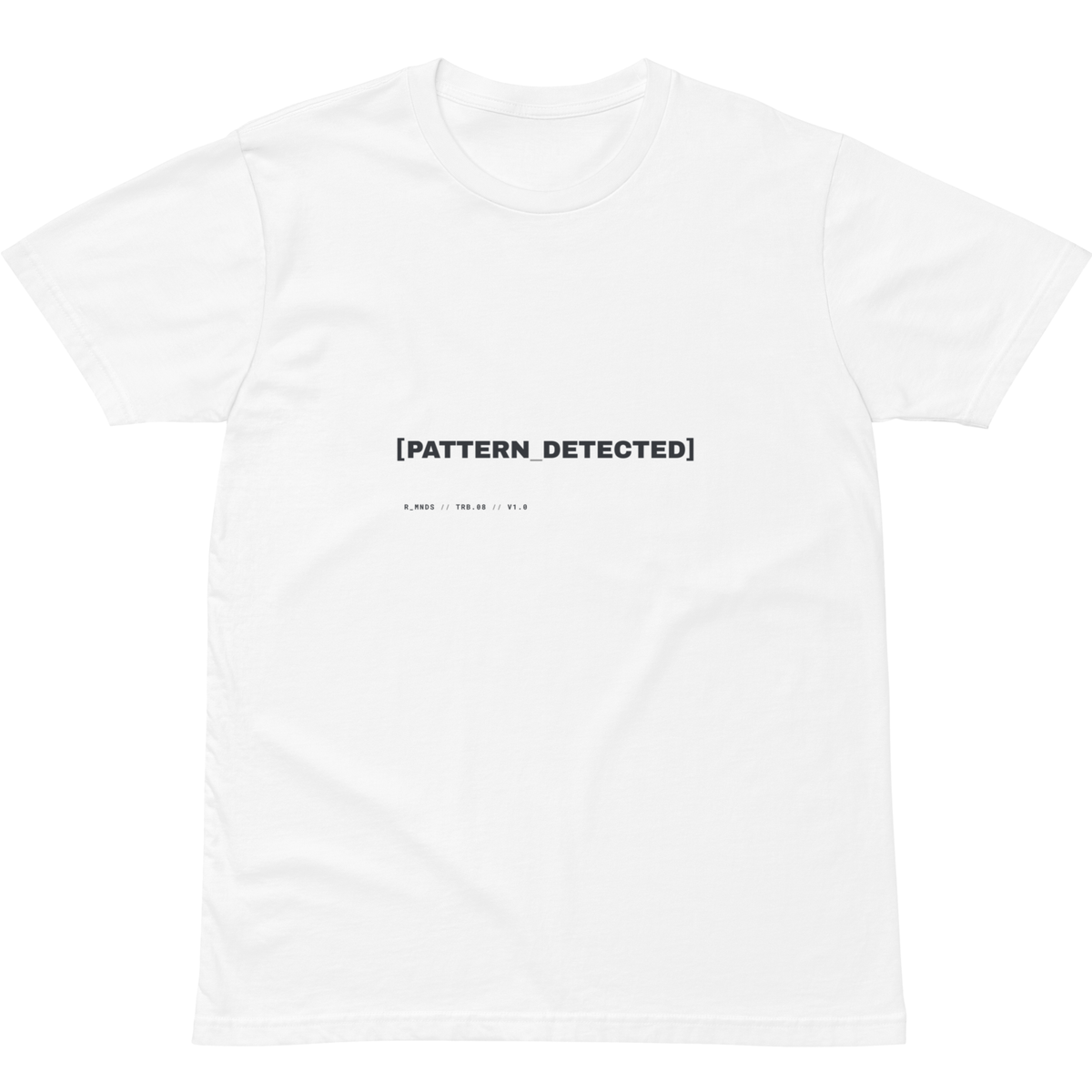 TRB.08 // PATTERN DETECTED T-Shirt