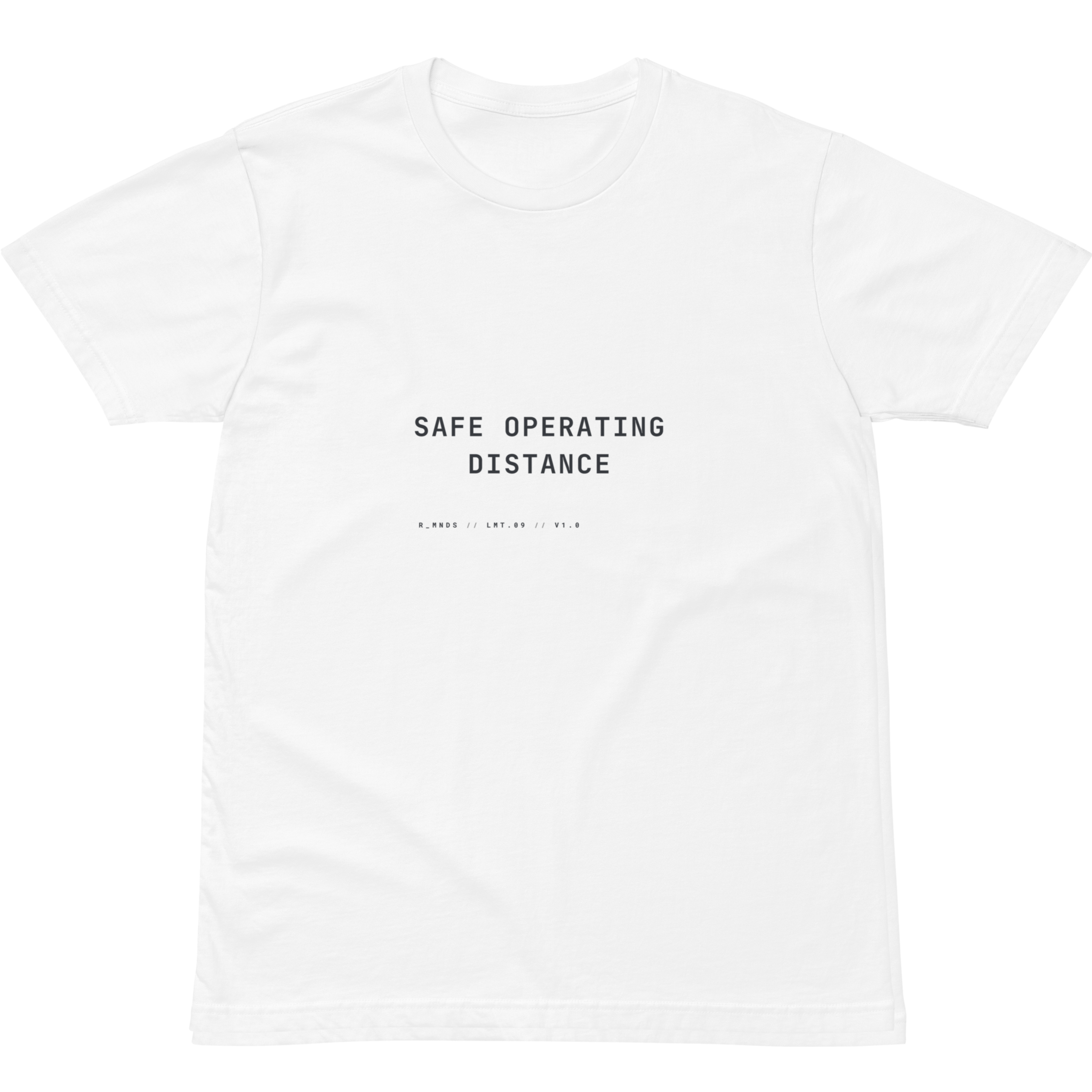 LMT.09 // SAFE OPERATING DISTANCE T-Shirt