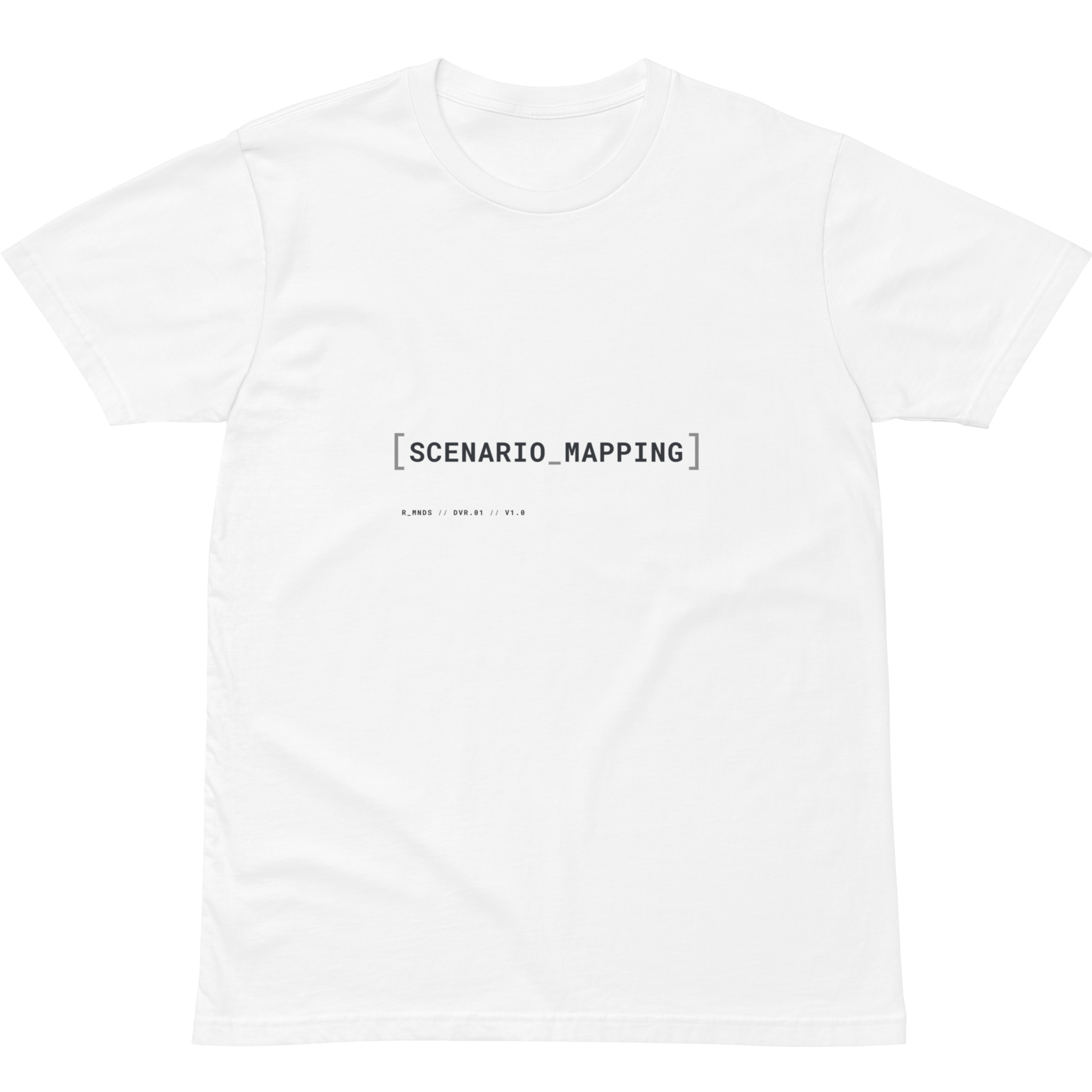 DVR.01 // SCENARIO MAPPING T-Shirt