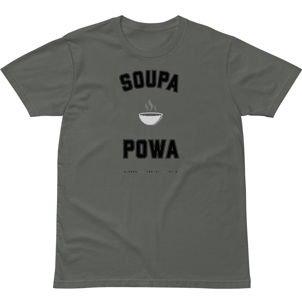 TRB.30 // SOUPA POWA T-Shirt