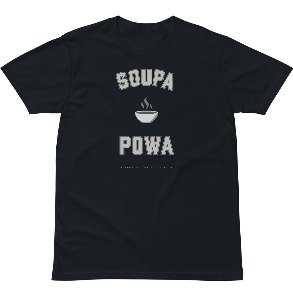 TRB.30 // SOUPA POWA T-Shirt