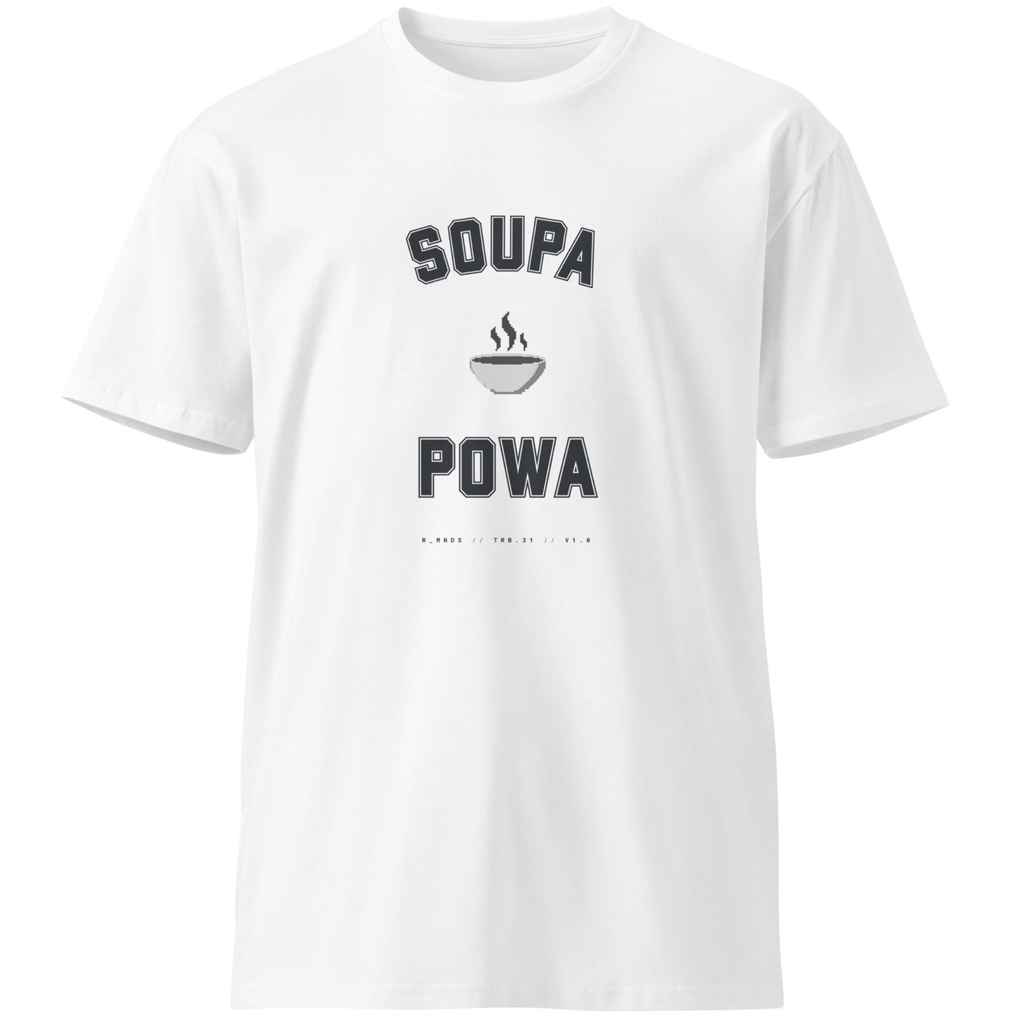 TRB.30 // SOUPA POWA T-Shirt