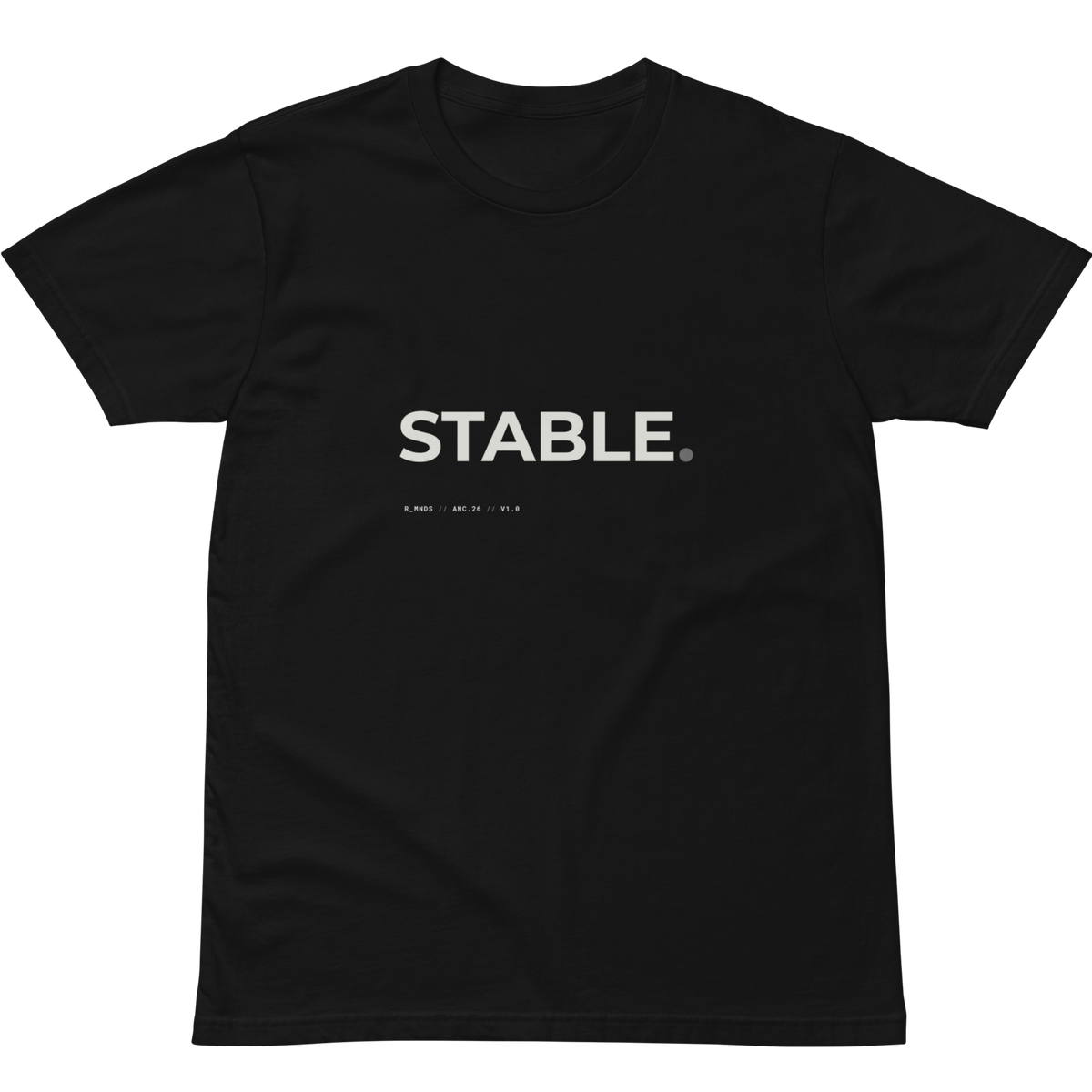 ANC.26 // STABLE. T-Shirt