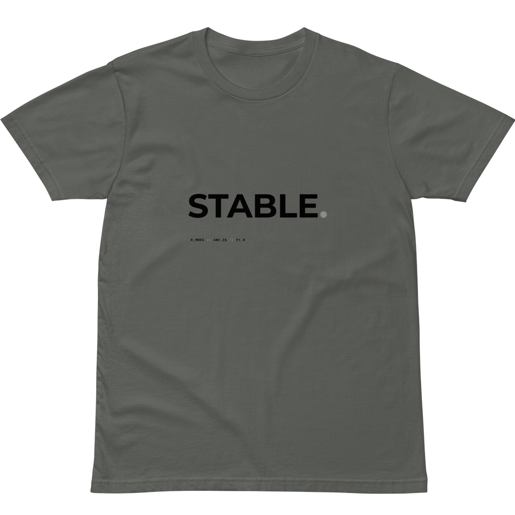 ANC.26 // STABLE. T-Shirt