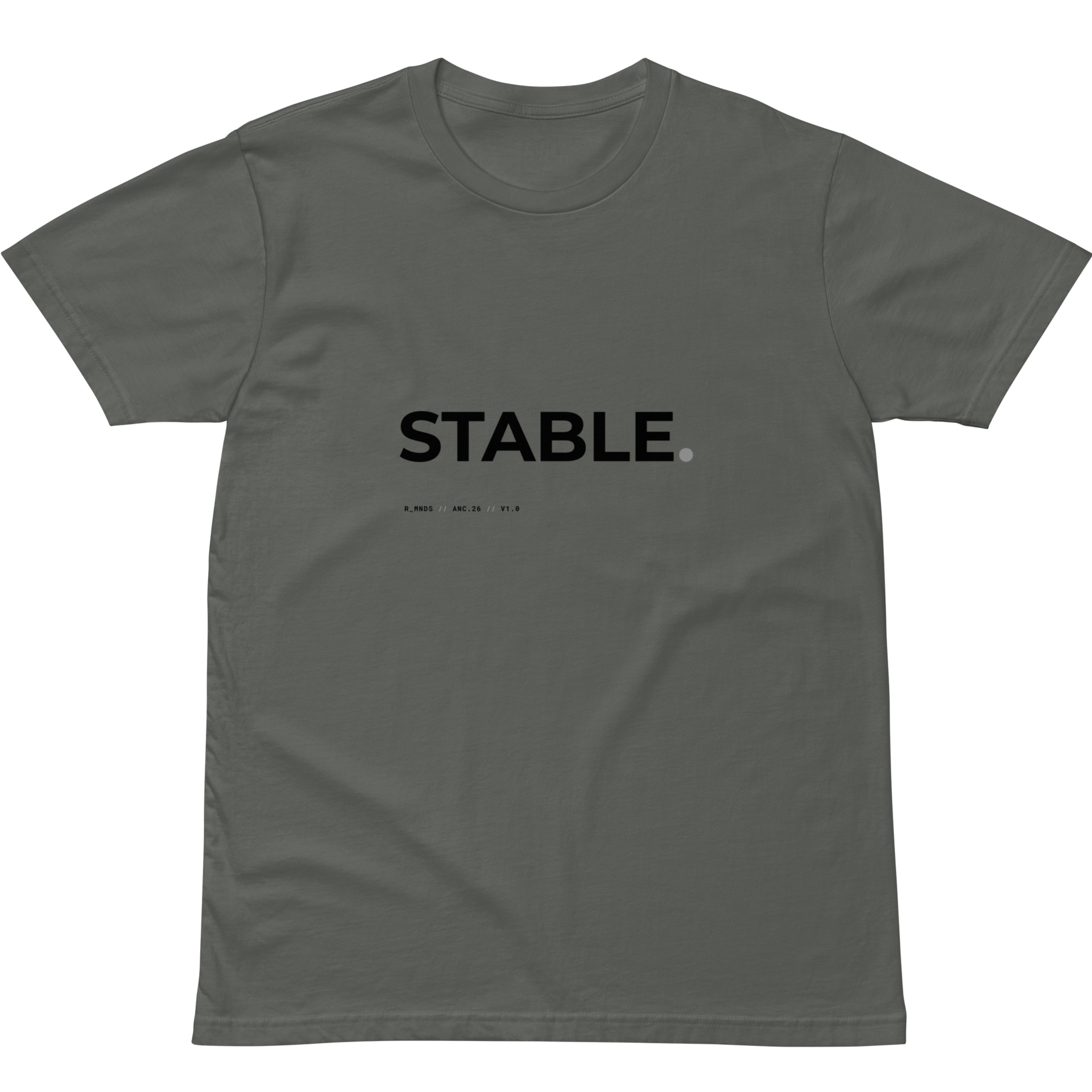 ANC.26 // STABLE. T-Shirt