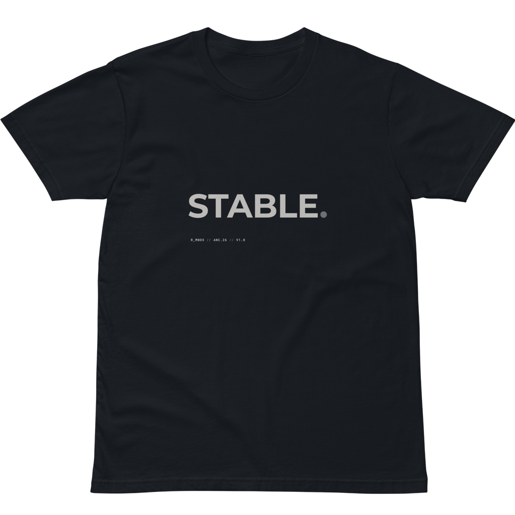 ANC.26 // STABLE. T-Shirt