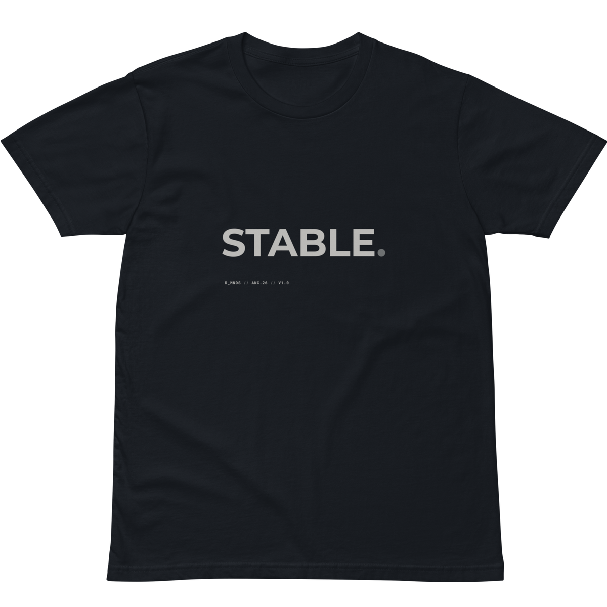 ANC.26 // STABLE. T-Shirt