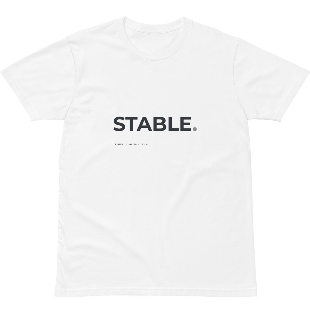 ANC.26 // STABLE. T-Shirt