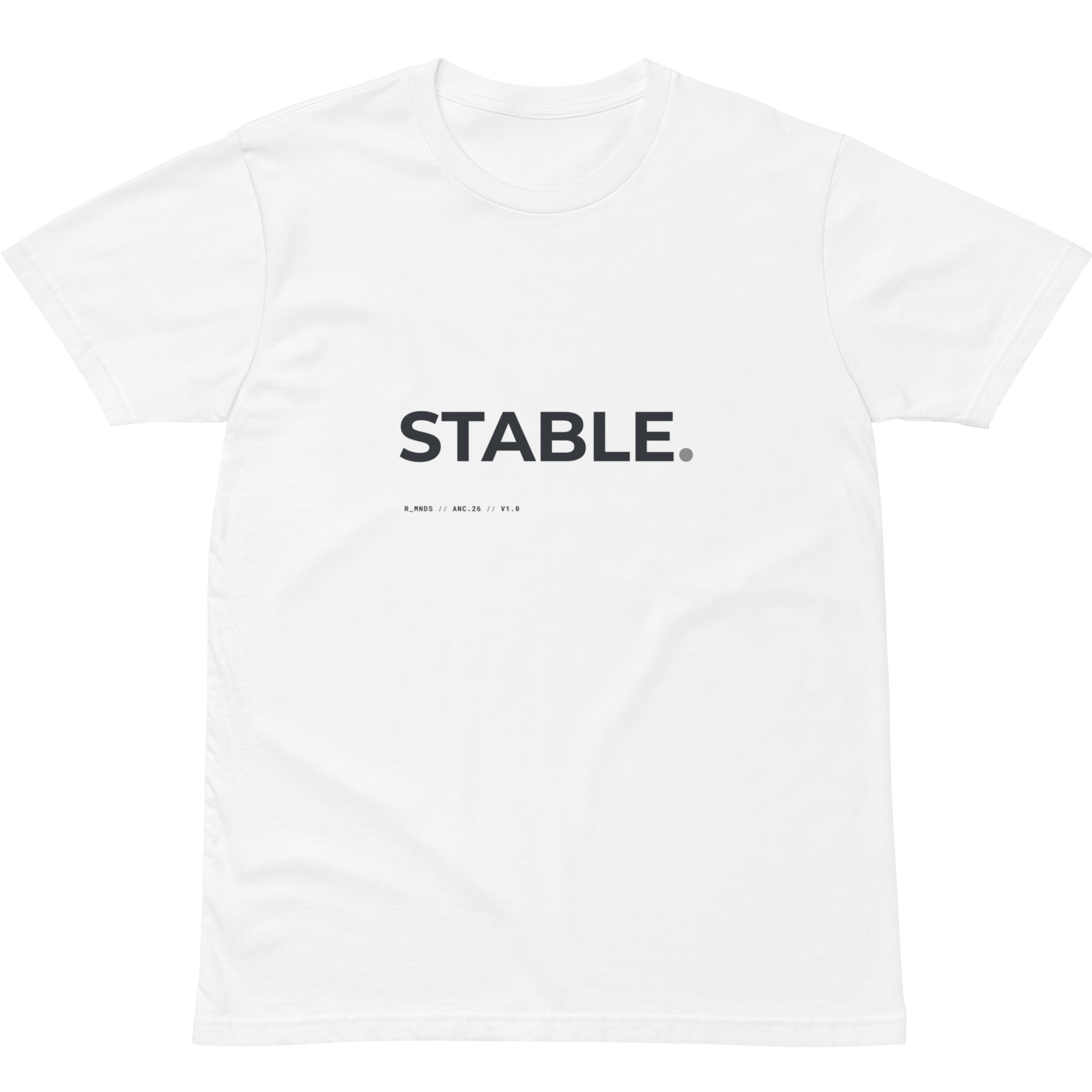 ANC.26 // STABLE. T-Shirt