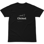 TRB.18 // and I clicked. T-Shirt
