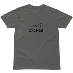 TRB.18 // and I clicked. T-Shirt