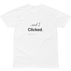 TRB.18 // and I clicked. T-Shirt