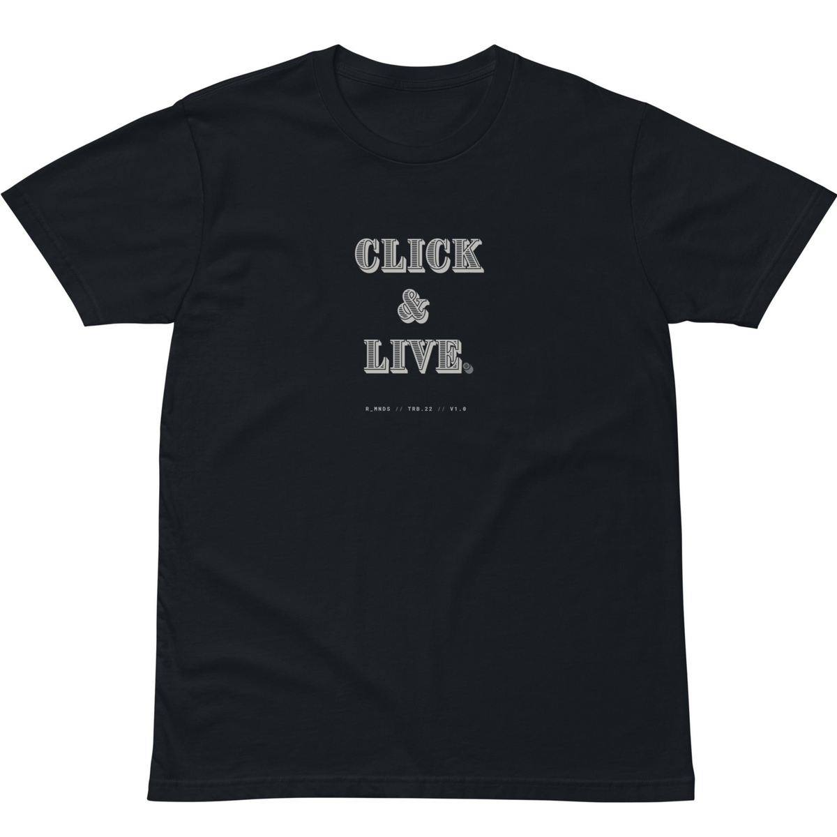TRB.22 // CLICK & LIVE