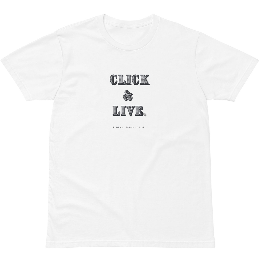 TRB.22 // CLICK & LIVE