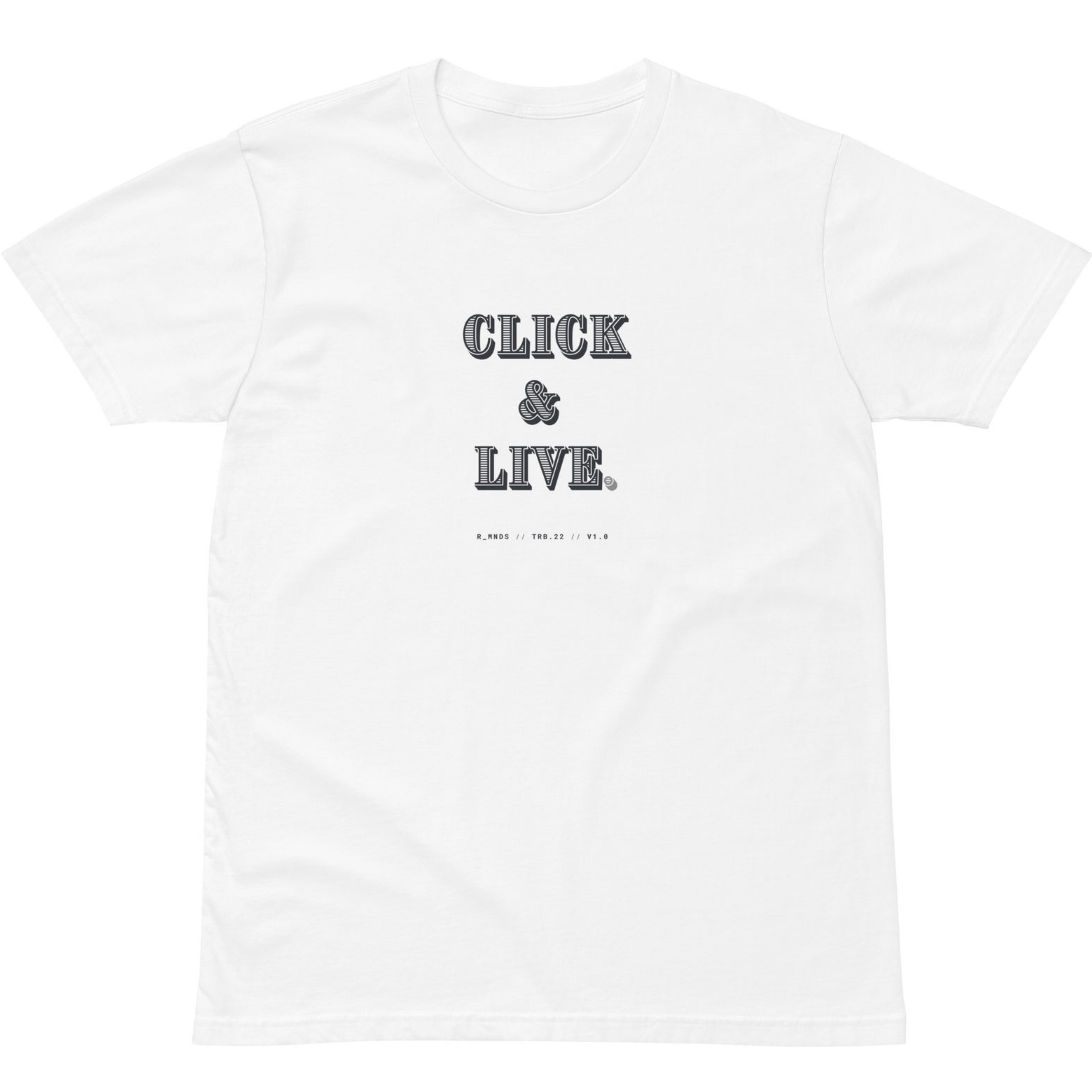 TRB.22 // CLICK & LIVE