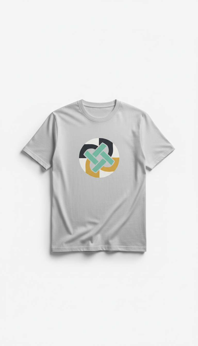 Relaxed Neutral Tee - Buffering