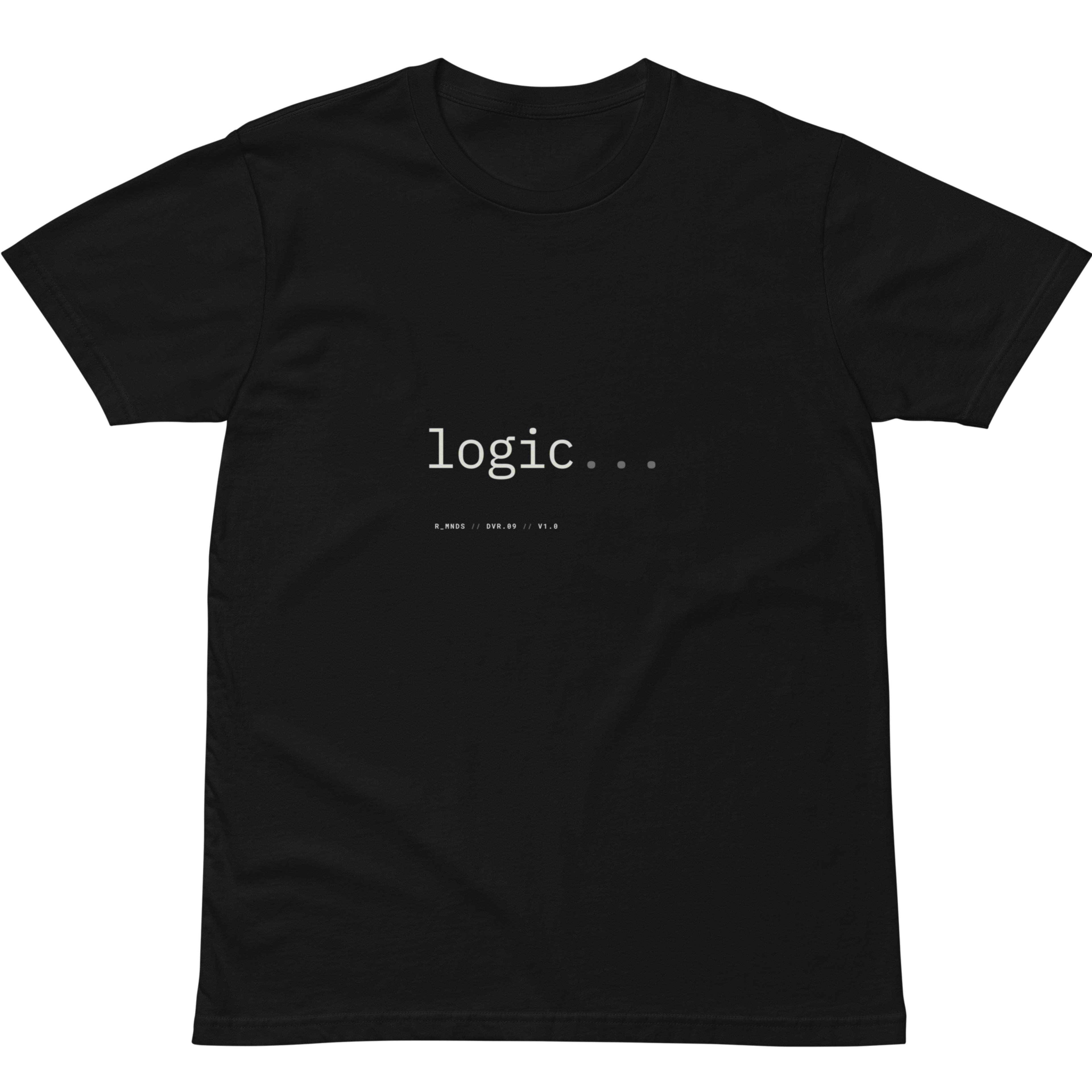 DVR.09 // logic... T-Shirt