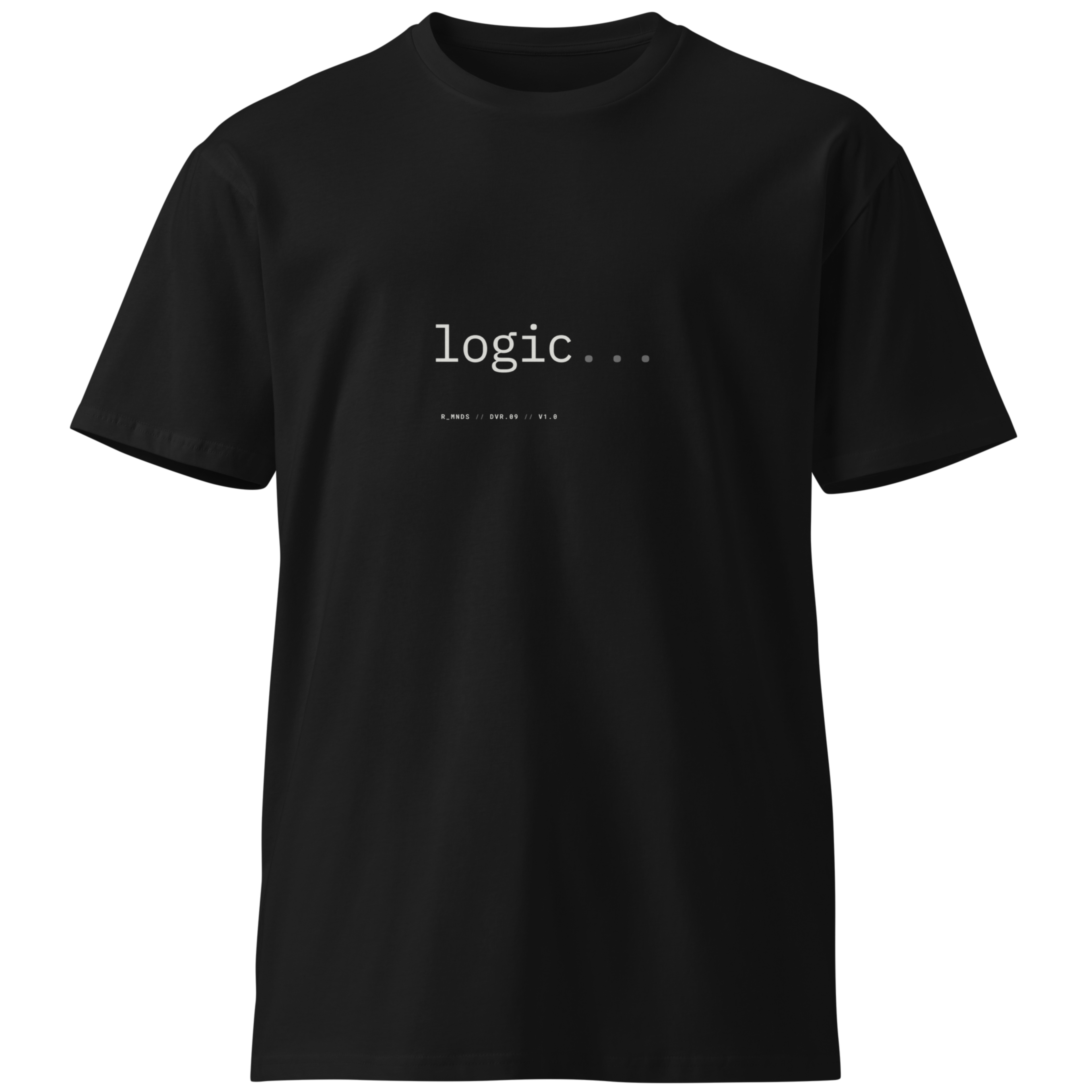 DVR.09 // logic... T-Shirt