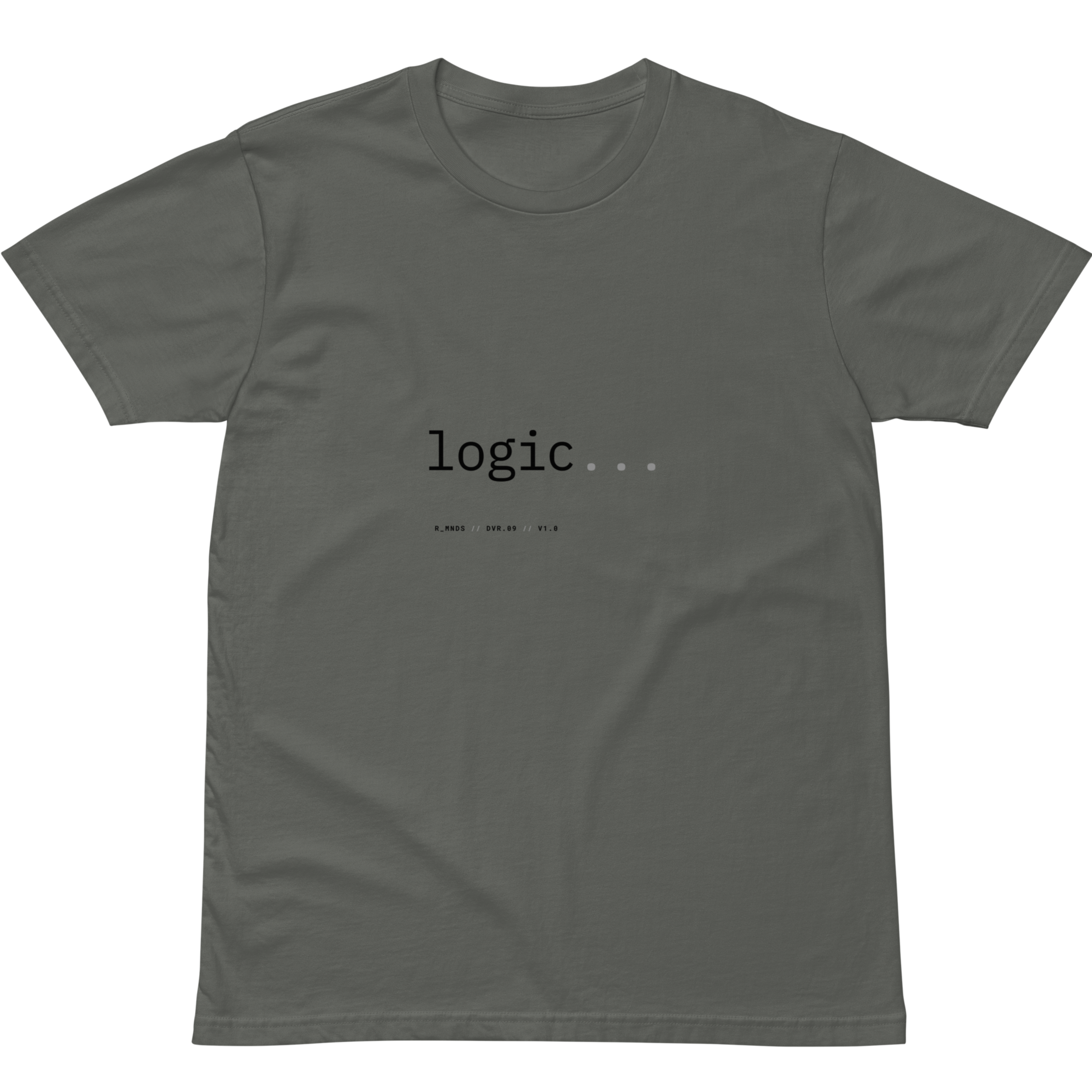 DVR.09 // logic... T-Shirt