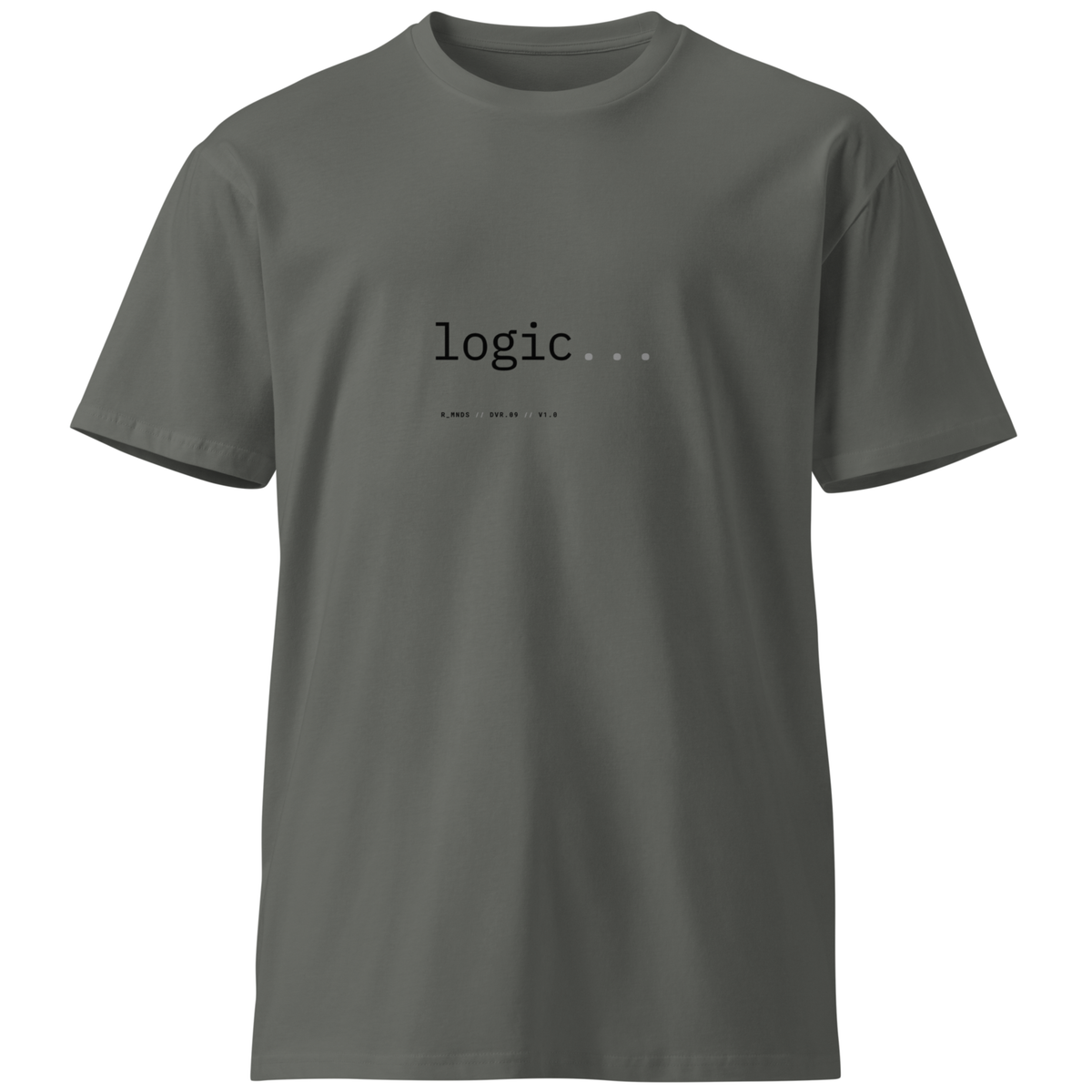 DVR.09 // logic... T-Shirt
