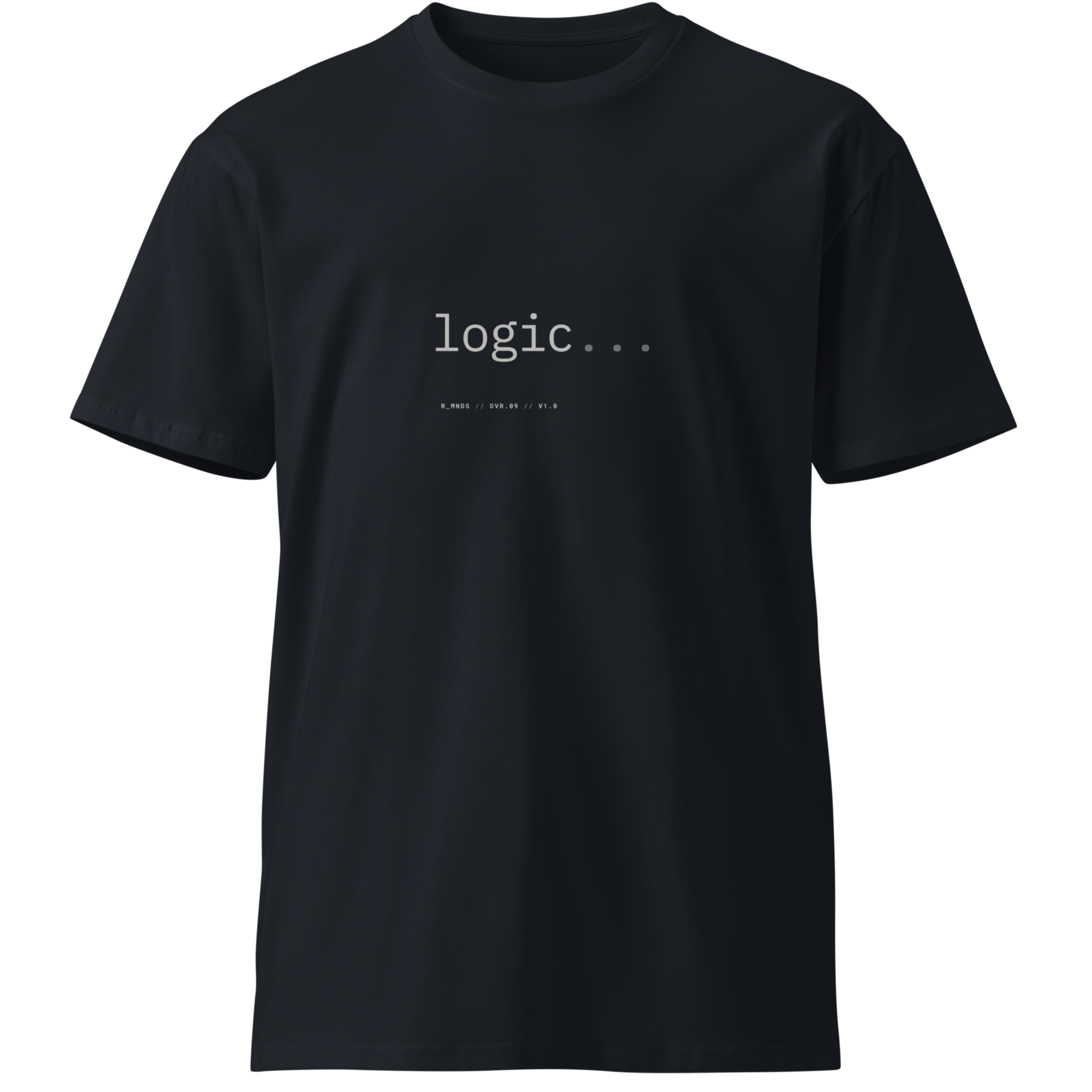 DVR.09 // logic... T-Shirt