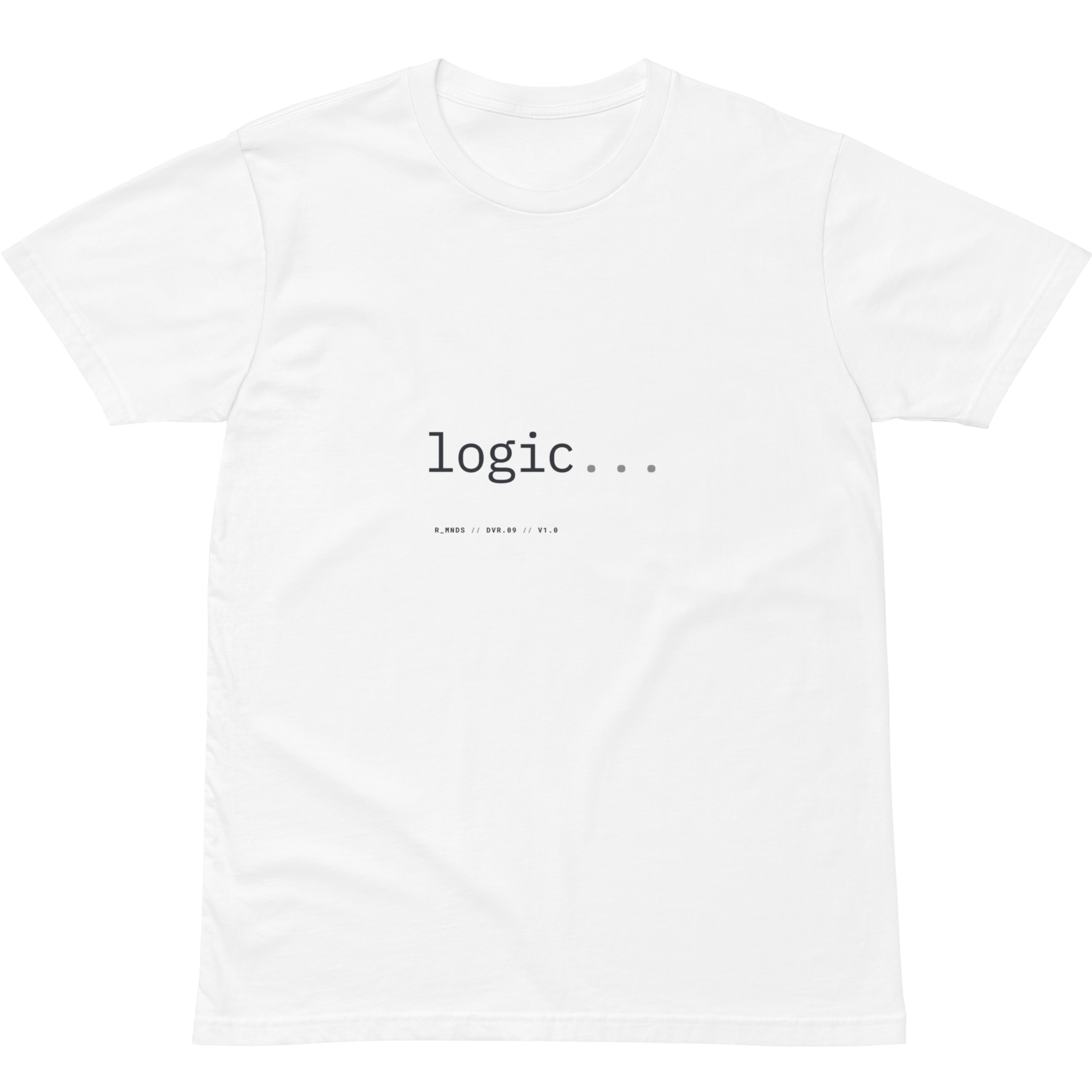 DVR.09 // logic... T-Shirt